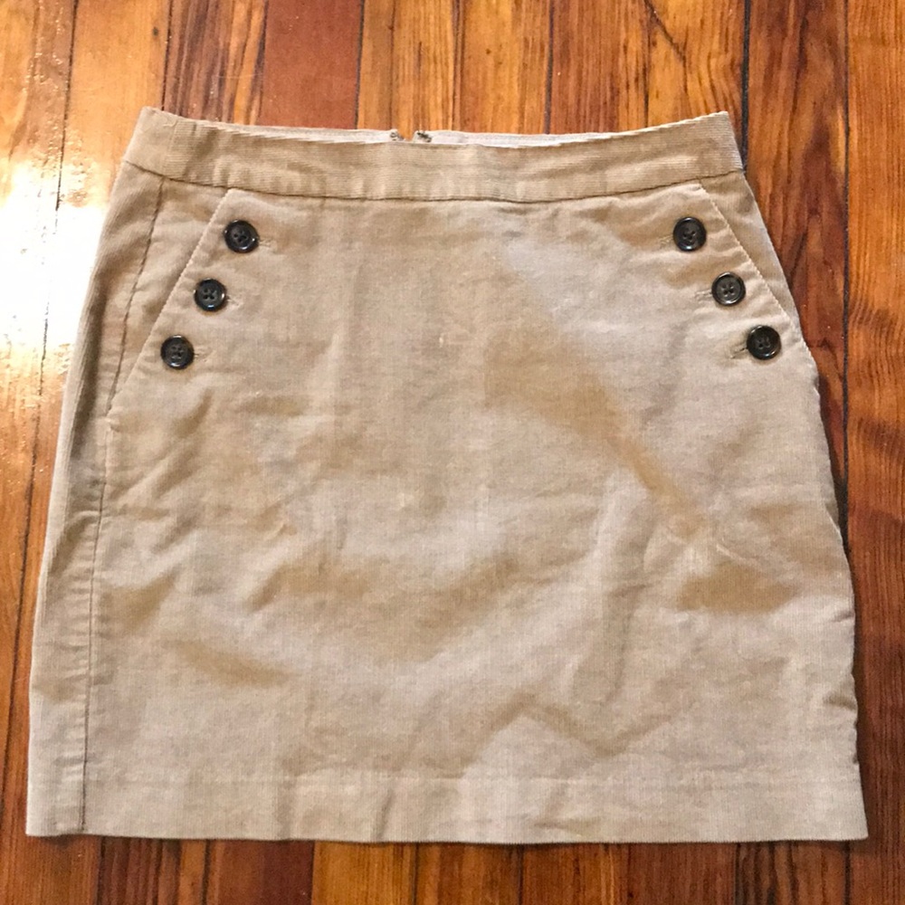 Banana Republic Corduroy miniskirt